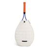 Tennis Racquet Crossbody Bag Waterproof Pickleball Paddles Shoulder Bag Zipper Closure for Pickleball Tennis Badminton