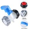 1000L IBC Tanks Container Outlet Control Valves DN40 62mm Coarse Thread IBC Water Tanks Butterfly Valves Switches Enduring