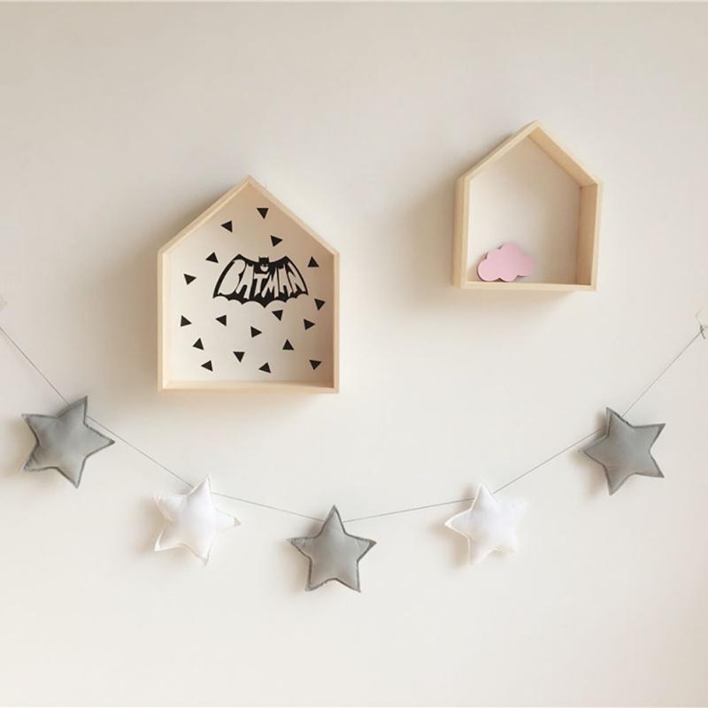 Baby Room Handmade Nursery Star Garlands Nordic Christmas Best Gifts