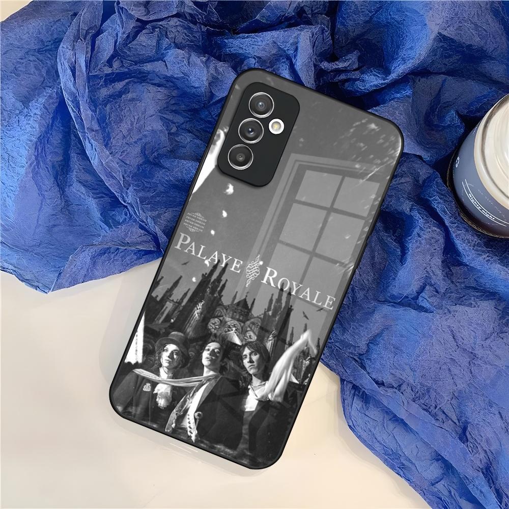 

Music Palaye Royale Phone Case for Samsung S25 S24 S30 S21 S23 S20 S22 Fe S10 E S9 Note 20 Pro Ultra Plus glass Cover Samsung S21