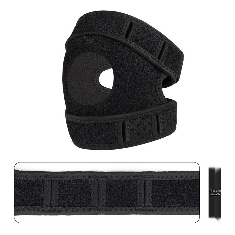 Genunchiere sportive profesionale și bandă patelară pentru bărbați și femei - Ideale pentru badminton, alergare, dans și protecția genunchiului.