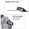 High Pressure Car Wash Gun Adjustable Metal Water Spray Nozzle For Expandable Garden Hose Pipe Lawn Irrigation Cleaning Sprayer