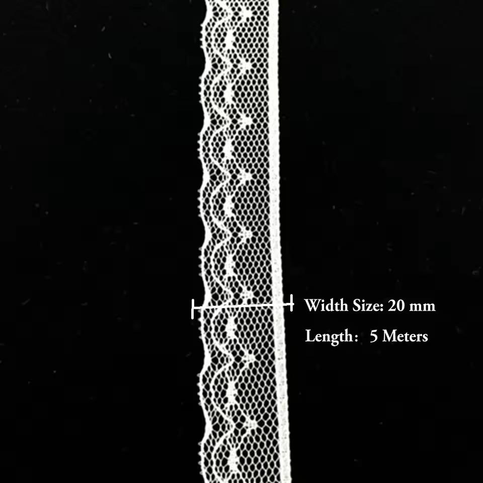 

5 метров Белая и черная кружевная лента Ассорти цветочных отделок для подарочной упаковки Рождественский свадебный декор DIY поделки Швейные аксессуары 5 Meters