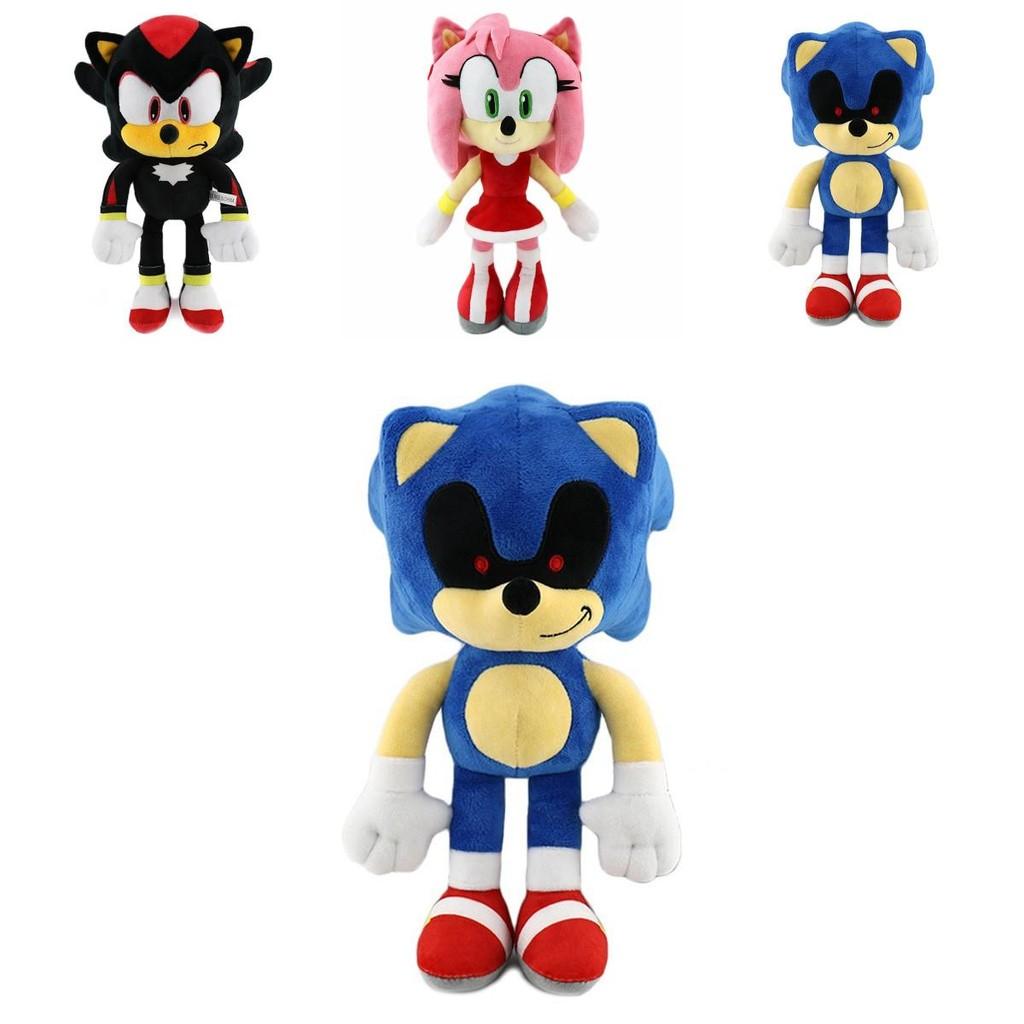 Peluche de Sonic The Hedgehog de 30 cm con Relleno de Algodón PP Para Coleccionistas y Niños
