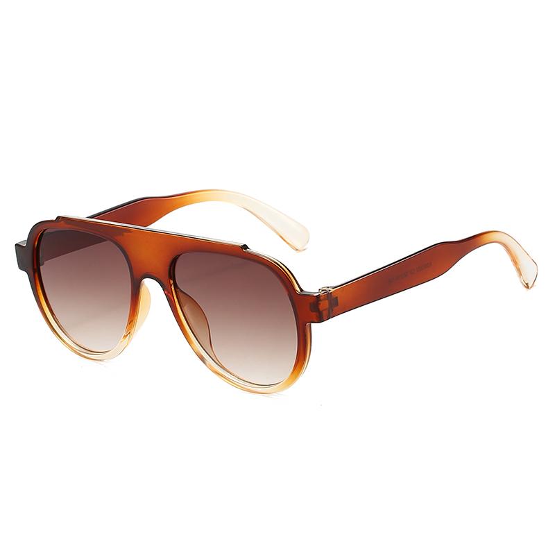 2024 New Fashion Men Women Sunglasses Large Frame Retro Glasses Uv Protection for Outdoor Travel Eyewear Mountaineering Glasses