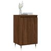 VidaXL Buffets 2 pcs chêne marron 40x35x70 cm bois d'ingénierie 831051