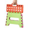 Folding Stool Lightweight Durable Plastic Stool With Handle For Adults Children Home Spacing Saving Outdoor Folding Step Stool