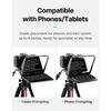 Ulanzi RT02 Teleprompter Universal Prompter Câmera DSLR Smartphone Tablet Laptop Teleprompter Transmissão ao Vivo Gravação de Vídeo