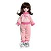 DIY 30cm Doll Clothes Handmade Doll Dress Up Fashion Doll'S Overall  Cotton Doll