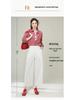 Sickle Spring/Summer 2026 Women's Fashion: Versatile Cropped Wide-Leg Pants - Trendy, Loose, Casual Style