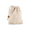 1-10 Stück Duschbad Sisal Seifenbeutel Natürlicher Sisal Seifenbeutel Peeling Seifensparer Beutelhalter für Bad & Dusche Seifenaufschäumende Netzbeutel