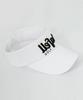 MFS GOLFWEAR Gold Point Volume Emb Sun Visor