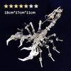 3D Metal Scorpion Jigsaw Puzzle - Mechanical Assembly Toy for Kids