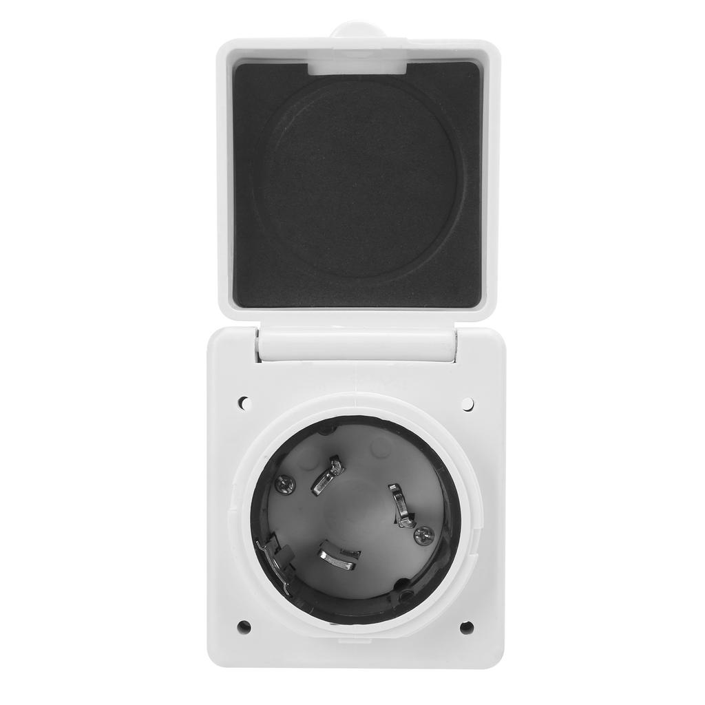 American RV Power Inlet Box Plug 50Amp 125/250V UV Resistant Waterproof Safe Modification