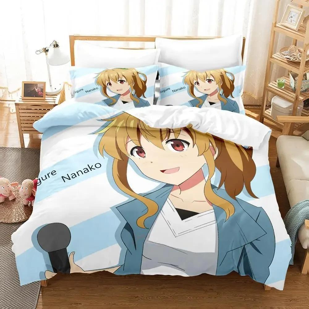 Remake Our Life Bettwäsche-Set Einzelbett Twin Full Queen King Size Bettset Erwachsene Kind Schlafzimmer Bettbezug-Sets 3D Anime Bettlaken-Set