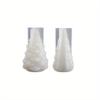 2pcs/set Epoxy Mold Christmas Tree Hand-made Mold Small Night Light Table Creative Mirror Silicone Mold