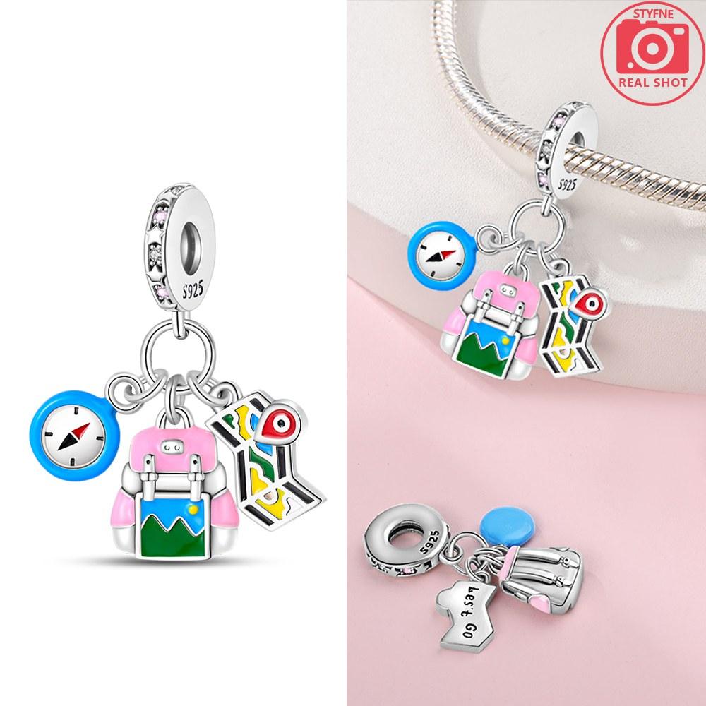 Camera Bead Pendant Copper Colors For Charms Copper Colors Original Bracelet For Jewelry Making