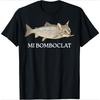 Sad Cat Emoji T-Shirt Humorous Letter Print Women's Black Short-Sleeved Casual Loose-Fit Basic Crew Neck Top for Daily Wear