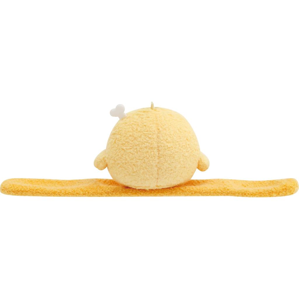 San-X Chikip Dancers "Karaage LOVE" Plush Toy Band MV07901 H105 x W85 x D70mm