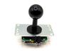 Sanwa Electronics Joystick Lever Equipped with Variable Action Switch Flat Iron Plate Includes Lever Ball Shaft Cover [Latest Model, Quiet]