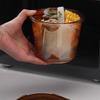 Microwaveable Glass Food Storage Container with Lid