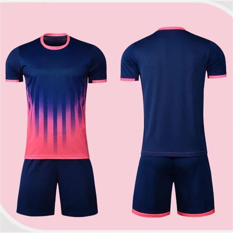 

Soccer Kits Latest New Men s Women s Jersey Sublimation Includes Shorts Features for Training S