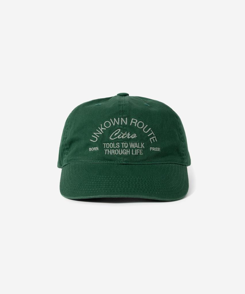 Siteulo Classic Logo Charlie Cap Green