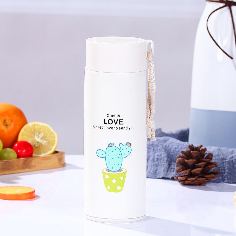 Cartoon Gift Cups Glass Succulent Cups and Promotional Gift Water Cups