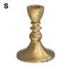 Candlestick Golden Candle Holder For Thin Candles Home Wedding Party Candlelight Dinner Table Decoration Metal Candlestick