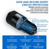 3.1A USB Car Charger Type C Fast Charging Phone Adapter For Xiaomi Huawei PD Phone Charger Adapter Socket Cigarette Lighter