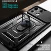 Shockproof Case for Xiaomi Mi 11 Lite 5G NE 1i 11T Ring Stand Push Pull Camera Protection Phone Cover for POCO M3 M4 Pro