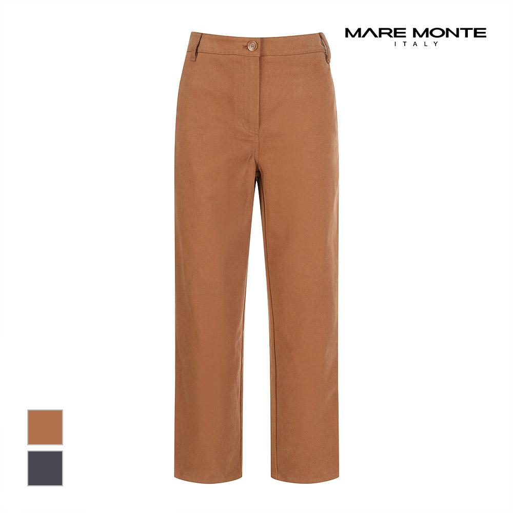 MAREMONTE Basic Color Straight Pants_M21Nmsl20S0