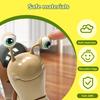 Glowing & Music-Playing Crawling Snail Toy, Auto-Sensing Interactive Musical Toy for Toddlers – Green