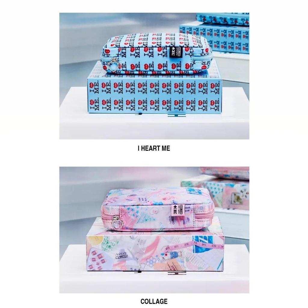 ILLIT [NICHT MEHR SÜSS] 1. Single-Album ILLIT X ASHLEY WILLIAMS POUCH