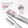 Non-standard Thread Machine Tap, Straight Flute, Sizes M15-M19 with Pitches 0.5-1.5.