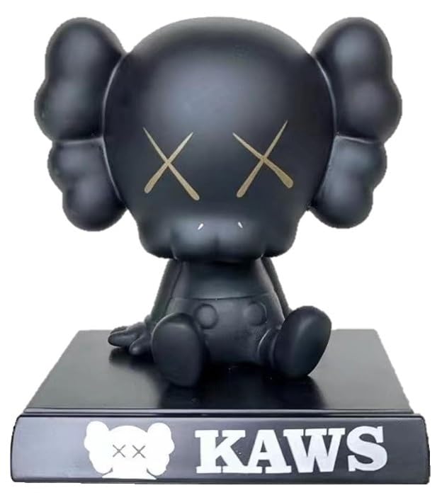 

KAWS Companion Bobblehead Figure Deformed Version (Black)