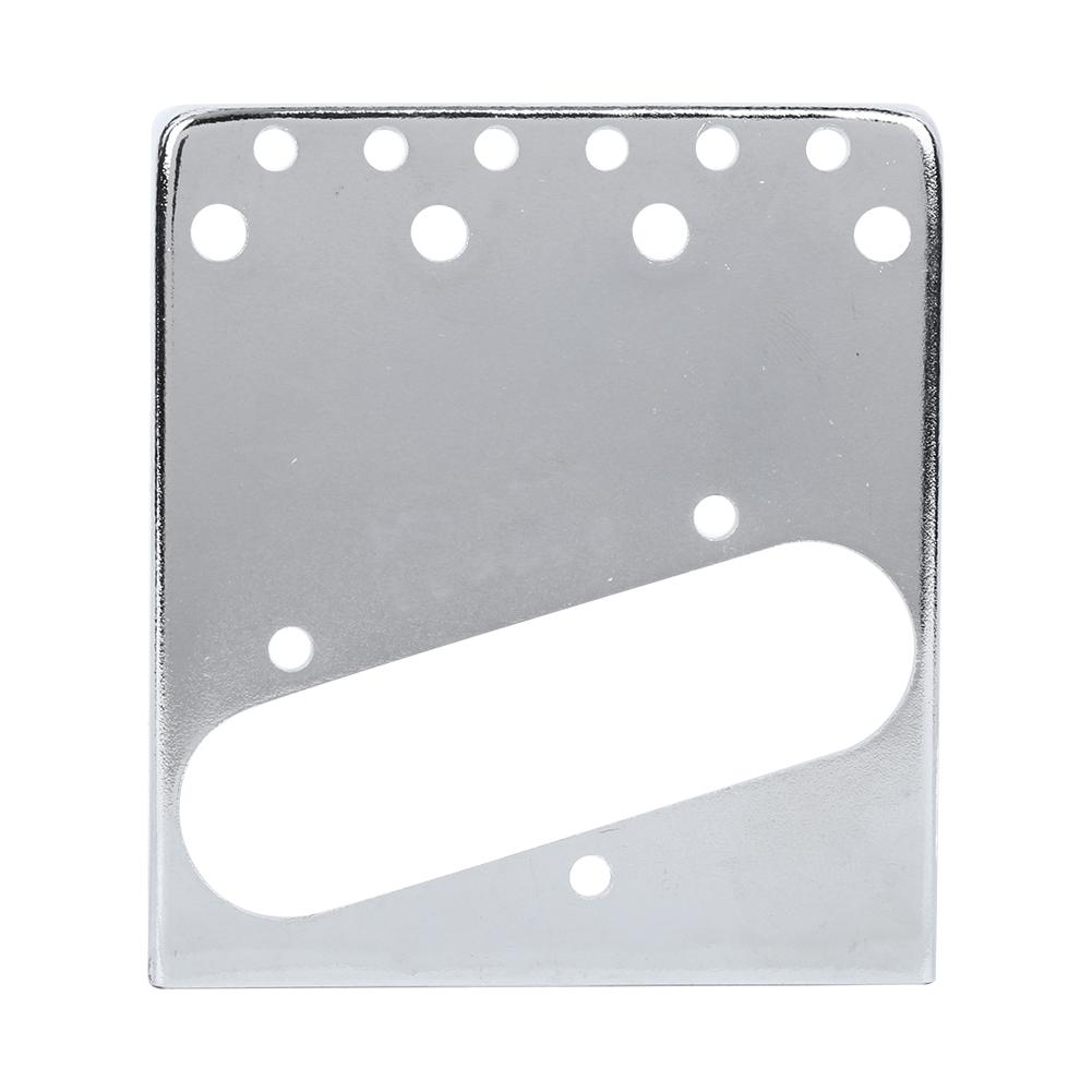 Bridge Plate Electric 6 Strings Saddle for Telecaster Guitar Adjustable Guitar Accessories
