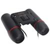 Binoclu pliabil 30x60 pentru adulți copii aliaj de aluminiu cauciuc HD binoclu compact ușor pentru