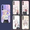 Anime Cute A-Alya   Phone Case For Samsung Galaxy A73,A72,A71,A70,A52,A51 Others Soft Black Cover