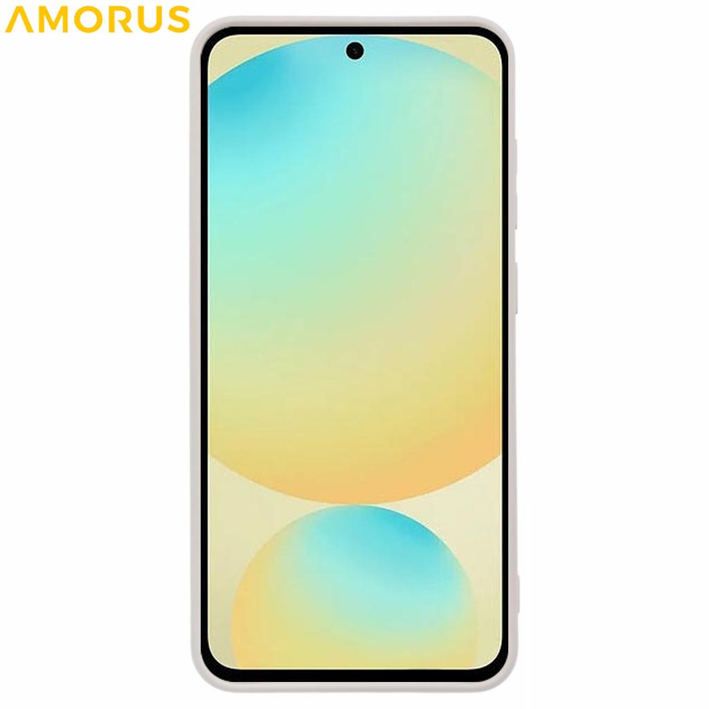 For Samsung Galaxy A26 5G Case Precise Cutouts TPU Fiber Lining Shockproof Phone Cover