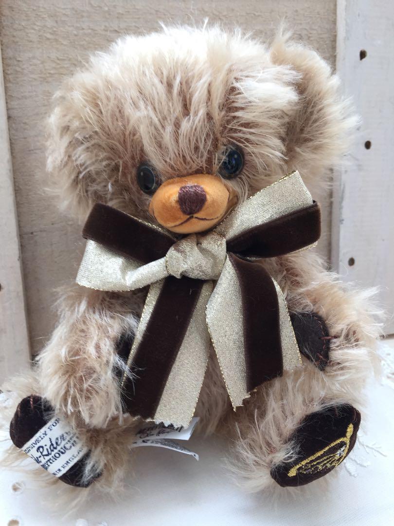 

[USED] Millennium Silver Eyes Cheeky Merrythought Teddy Bear
