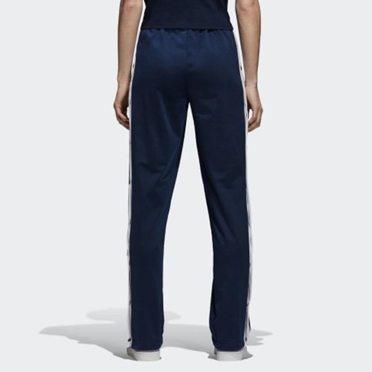adidas Originals Trefoil Logo Casual Sports Pants Women Navy DH3155