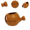 Watering Can for Kids Flower Bed Pot Office Boys Indoor Outdoor Orange
