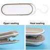 Food Heat Sealing Machine Plastic Portable Packing Snack Bag Sealer Tool
