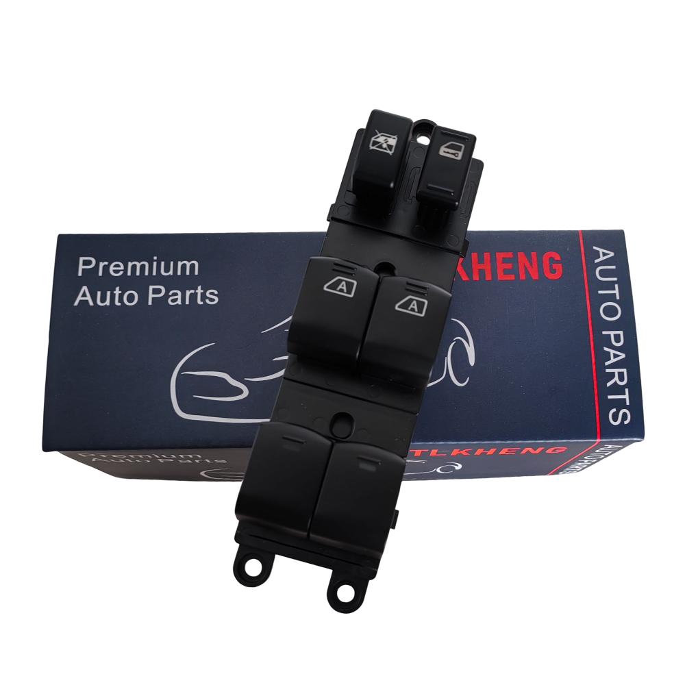 25401-ZT10A Window Main Switch Power Window Switch LHD For Nissan Armada Titan PATHFINDER 2004-2015