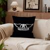 Band A-Aerosmith Cushion Cover Cushion Cover Set 4Pcs 50X50 45X45 40X40 Pillowcase Decorative Sofa Home Decor