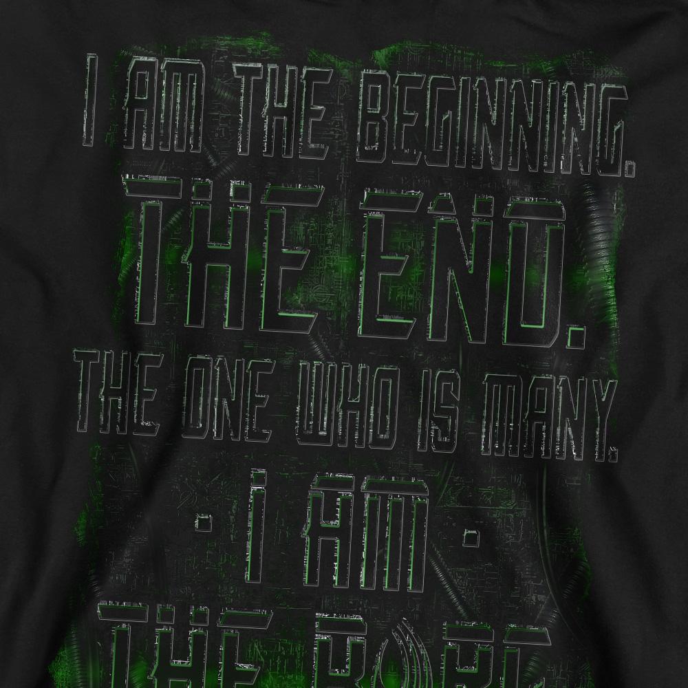 Star Trek Unisex Adult I, Borg Sweatshirt