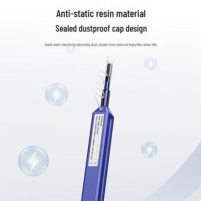 SAMZHE 1.25mm LC/MU Fiber Optic Cleaner Pen