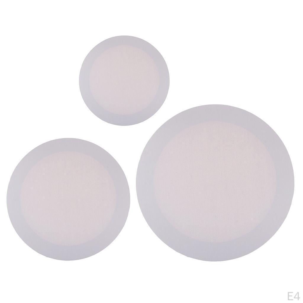 Supplies round Wood Stretched Canvas