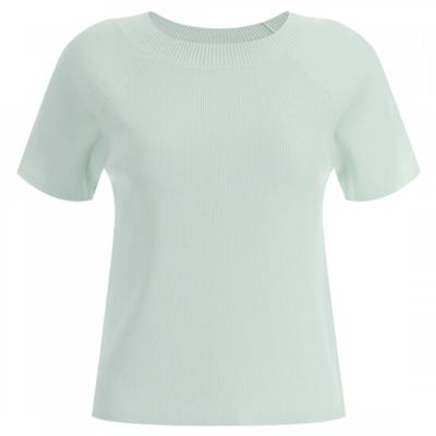 Shop Women Ella Boatneck Regular Fit Raglan Short Sleeve Knit Tee Bom Wkn 1209